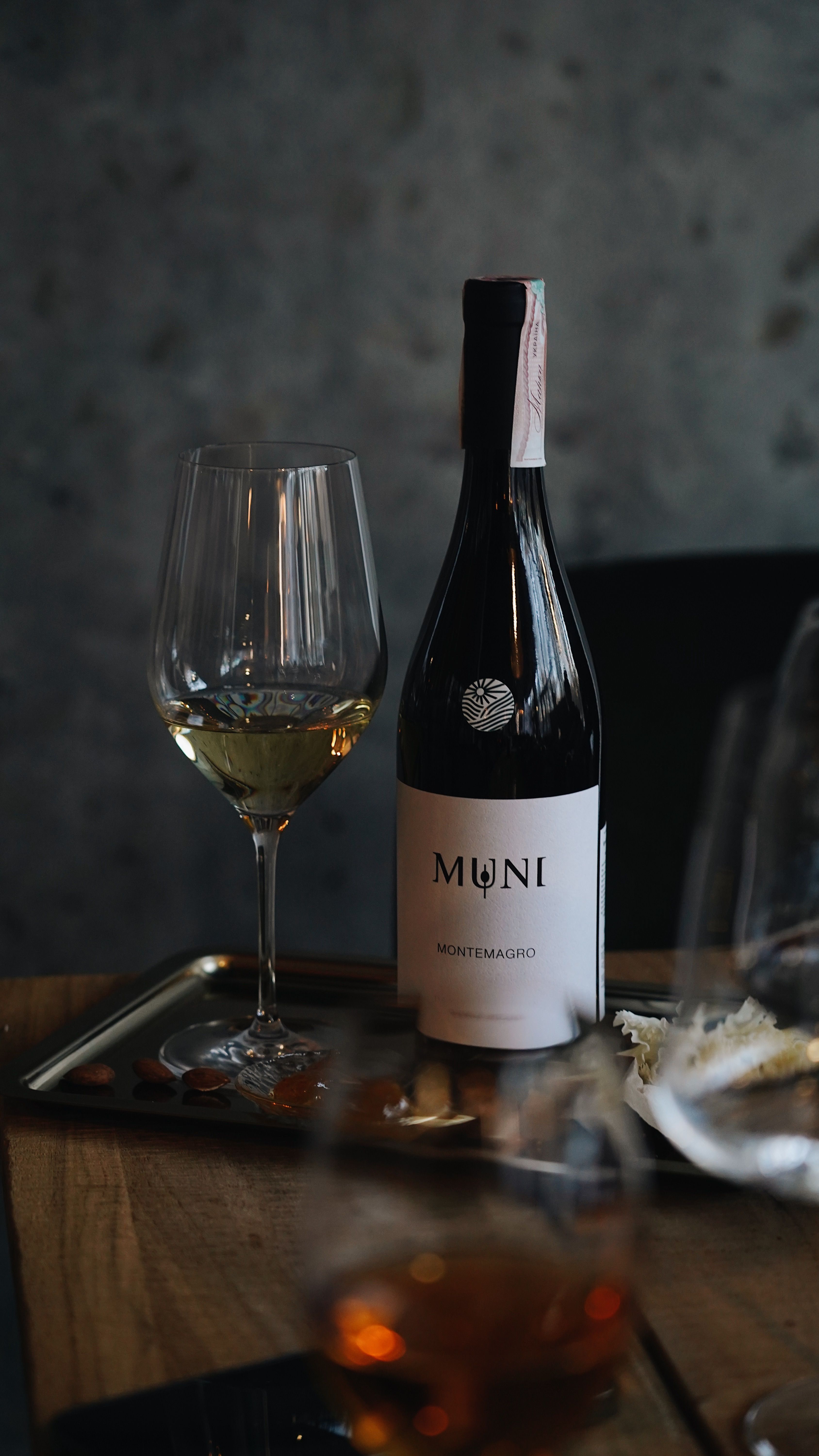 Bottiglia Monis Muni Vermentino DOC Superiore